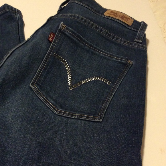 LEVI’S SLIMMING 512 SKINNY JEANS - Picture 2 of 6